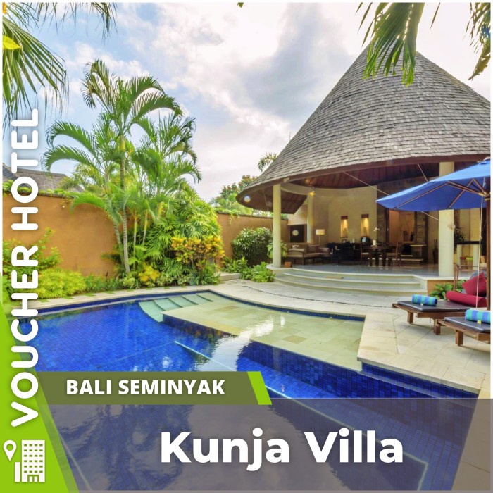 Voucher Hotel Kunja Villa Bali Indonesia