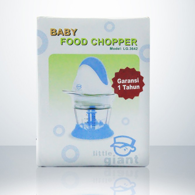 Little Giant Food Chopper/Blender Makanan Bayi