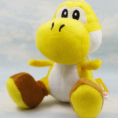 15cm 9pcs TV Version bros running yoshi 6&quot; soft plush toy figure TV Version Hot