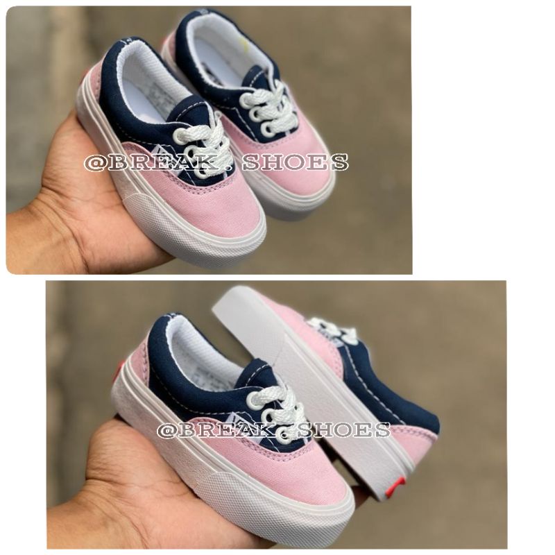 sepatu anak model tali maroon/navy pink sepatu anak laki dan perempuan