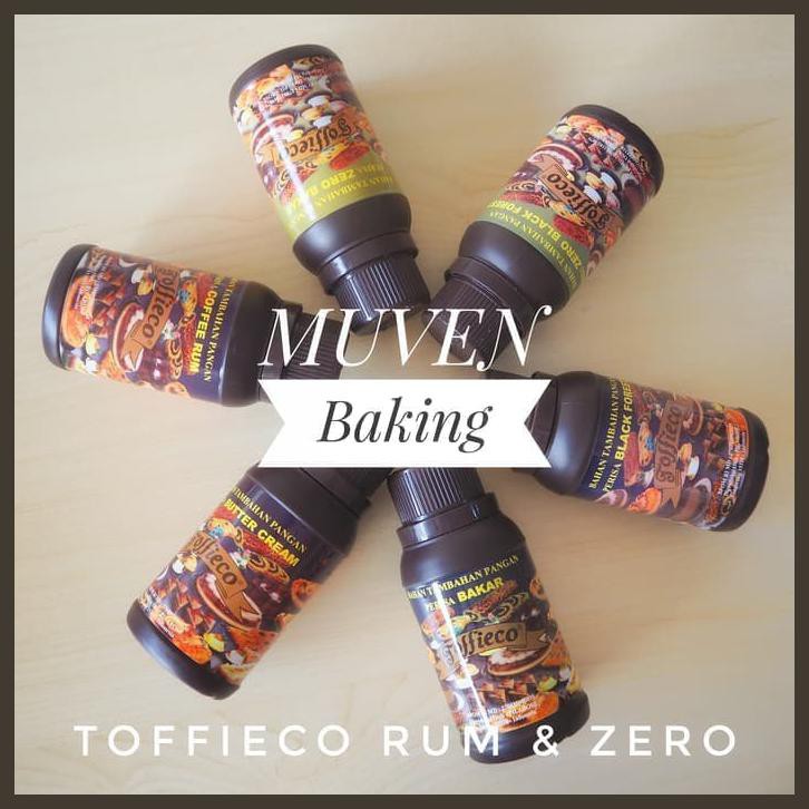 

RUM TOFFIECO PERISA BAKAR 100 GR / RHUM