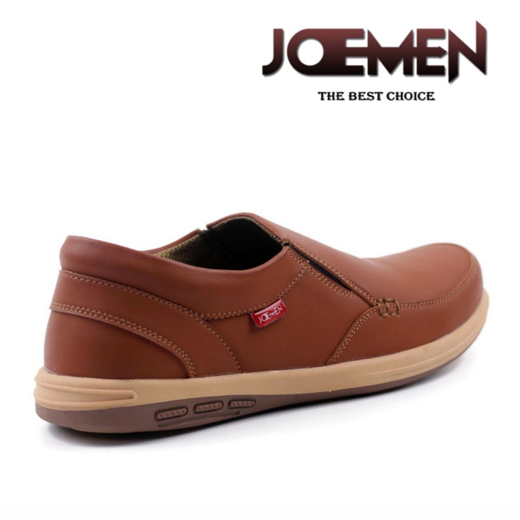 100% ASLI KULIT Sepatu Pria J 21 ORI IMPORT Casual Kulit Kerja Kantor Santai Pesta Fashion Pria-6