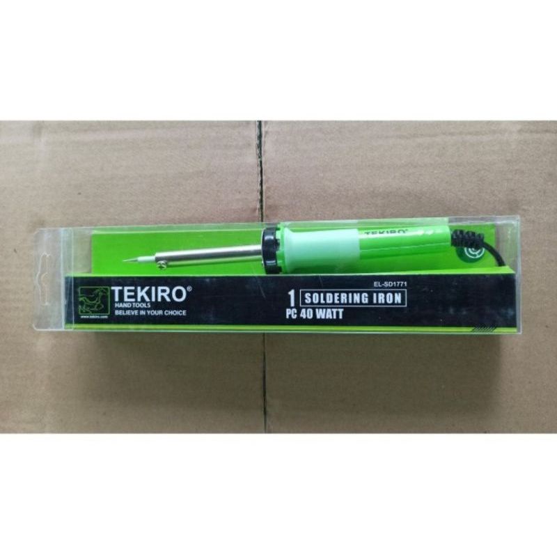 TEKIRO Solder listrik / Solder 40W / Tekiro solder listrik 40 watt