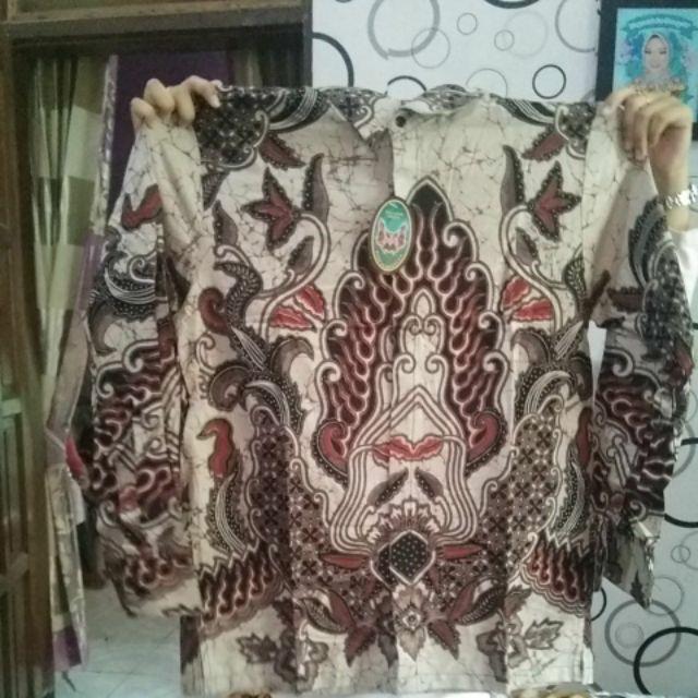 (bisa Bayar Dirumah) Kemeja Batik Pekalongan Motif Keren