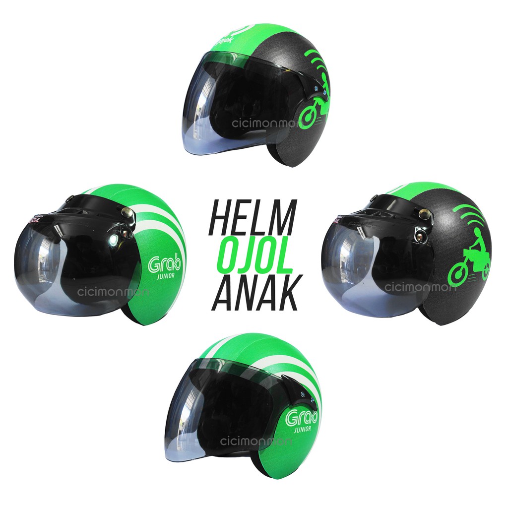 Helm Anak 3-7th Standart Halfface Bogo