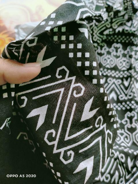 Atasan Batik Dolby Dolbi Dobby Doby Tenun Sutra Tulis Halus Katun Atbm Baron ,sarombit Atasan