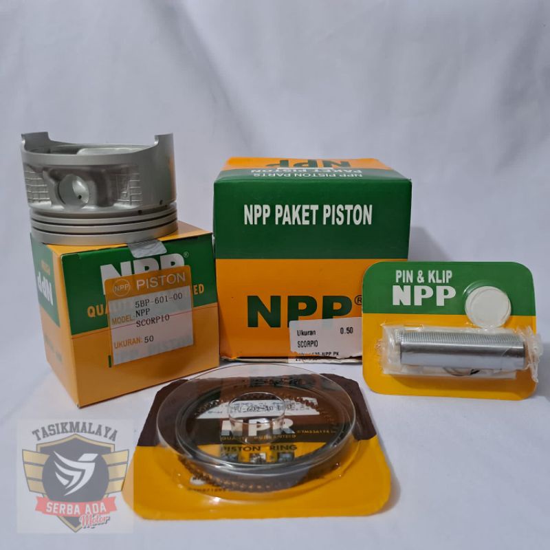 PISTON KIT SEHER KIT SCORPIO OS STD 25 50 75 100 125 150 175 200 NPP