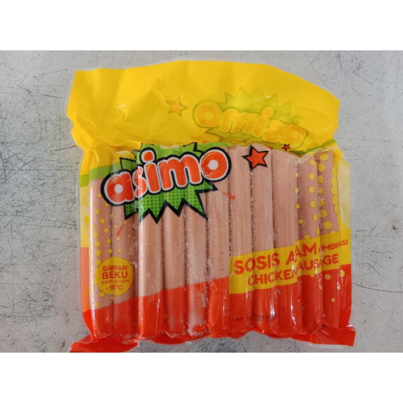 

Sosis Asimo 1 kg