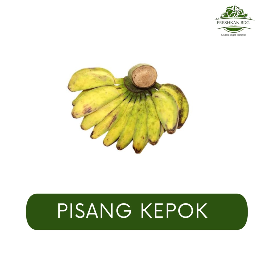 

PISANG KEPOK FRESHKAN