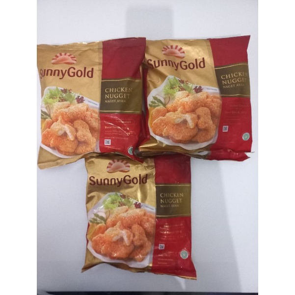 

Chicken Nuggets Sunny Gold 500gram