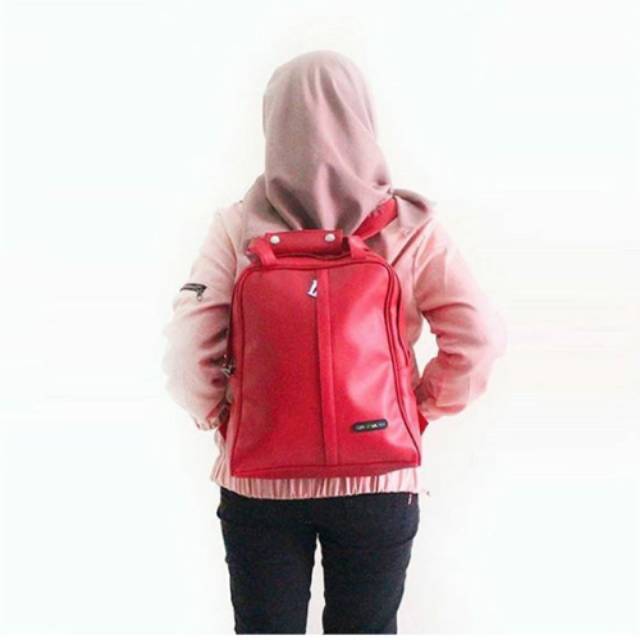 Tas Ransel Natavan Rumah Warna