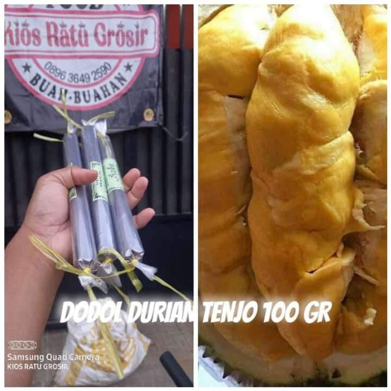 

100 gr DODOL DURIAN TENJO