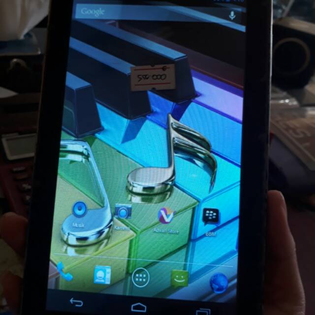Second advan tablet T1G