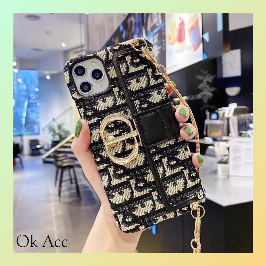 Case Tas selempang panjang for Iphone 7 7+ 8 8+ X Xs Xr Max 11 Pro Max 12 Pro Max 13 Pro Max 14 Plus 14+ 14Plus FH55