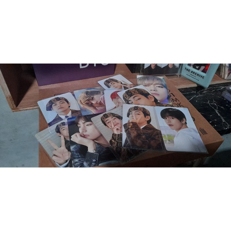 ( OFFICIAL ) PC DICON 101 V TAEHYUNG || TAE ZOOM || TAE DAUN