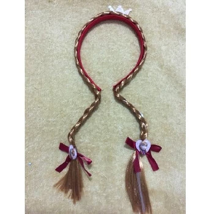 NR Bando Rambut Kepang Frozen Anna