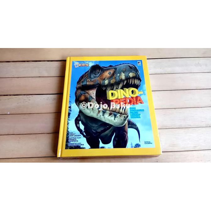 Dinopedia (Cover Baru)  (Don Lessem)