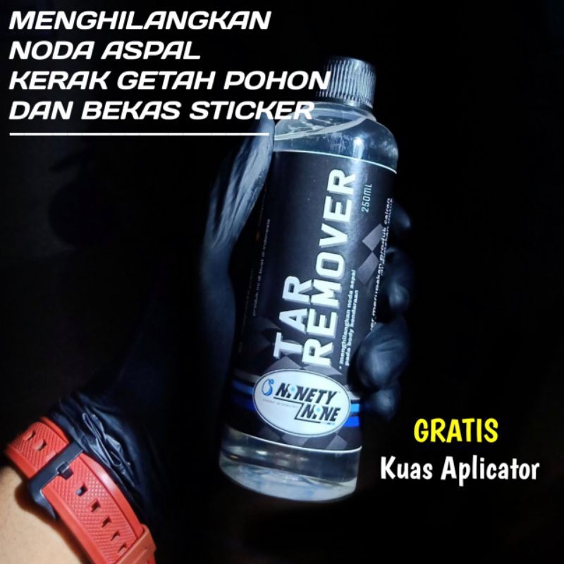 TAR REMOVER | PENGHILANG NODA ASPAL | PEMBERSIH NODA ASPAL | PEMBERSIH KOTORAN | MOBIL