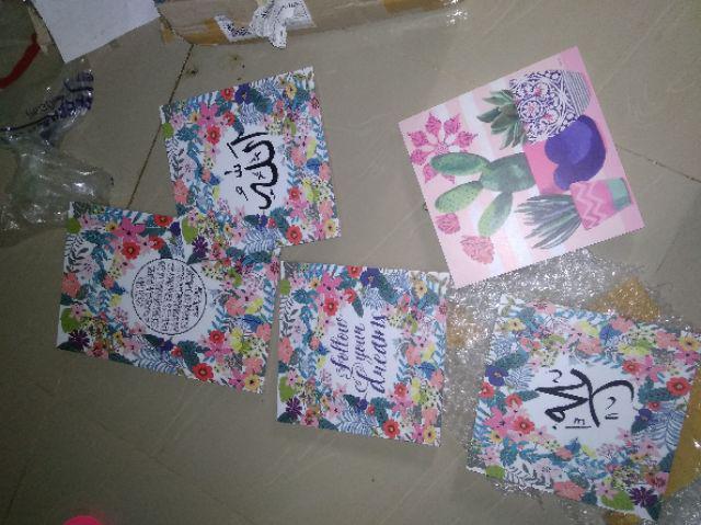 Walldecor Kaligrafi 1 Ayat Kursi 2 Lafad