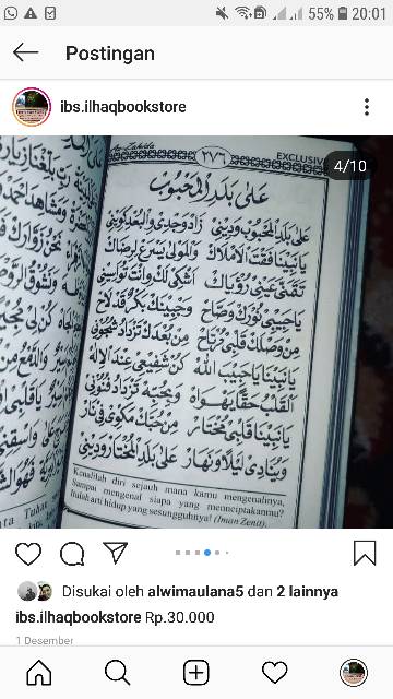 Exclusive effulgent sholawat 1000.000