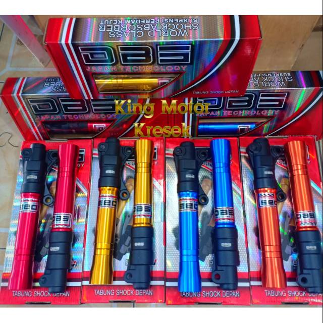 DBS  Tabung Shock Depan Variasi Mio Smile Mio Soul Mio J Mio Gt Soul Gt Fino