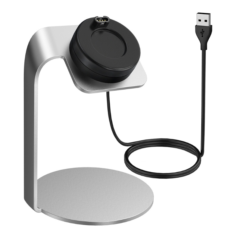 Cre Charging Dock Smartwatch Ringan Untuk Garmin