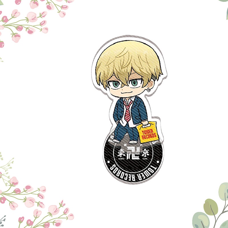 BC Anime Tokyo Revengers Figure Cosplay Acrylic Stands Manjiro Ken Takemichi Hinata Atsushi Model Plate Fans Gift Collection Props-1