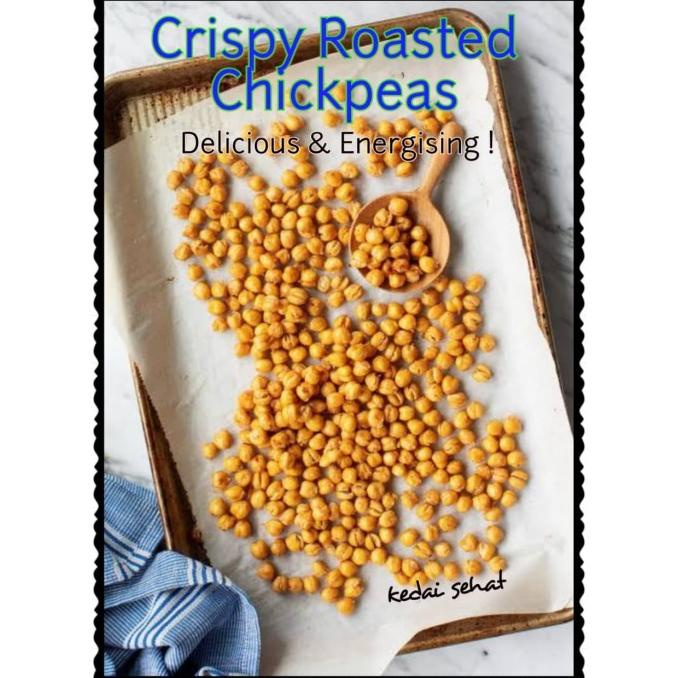 

Chickpeas / Garbanzo / Kacang arab Panggang 250gr