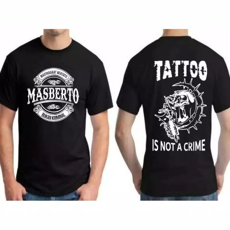 BAJU KAOS MASBERTO BAJU KAOS TATTO KAOS DISTRO TERBARU KAOS KEKINIAN