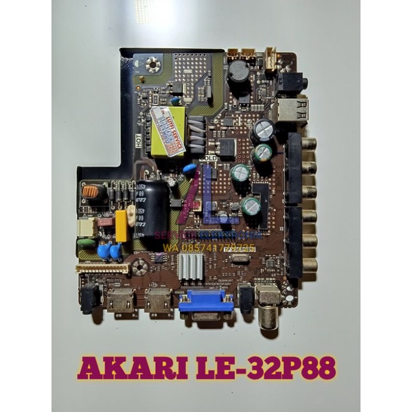 MB AKARI LE-32P88 - Mainboard AKARI 32P88