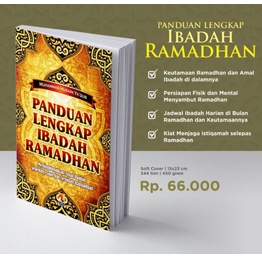 Buku Panduan Lengkap Ibadah Ramadhan