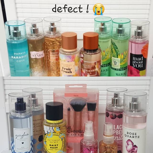 DEFECT PRODUCT !! VS &amp; BBW