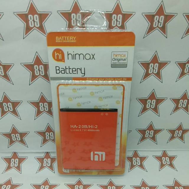 Battery batre Himax HA-20B  -  HI-2