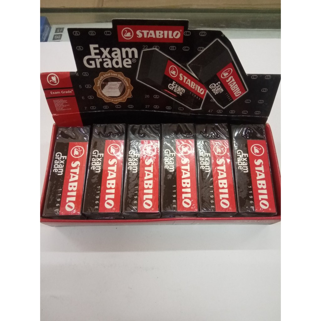 

Penghapus Stabilo Besar 1196E ( Isi 12 )