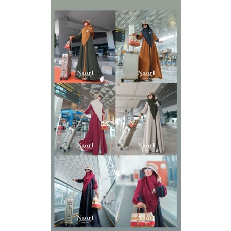 Syar'i Naori By Azzahra