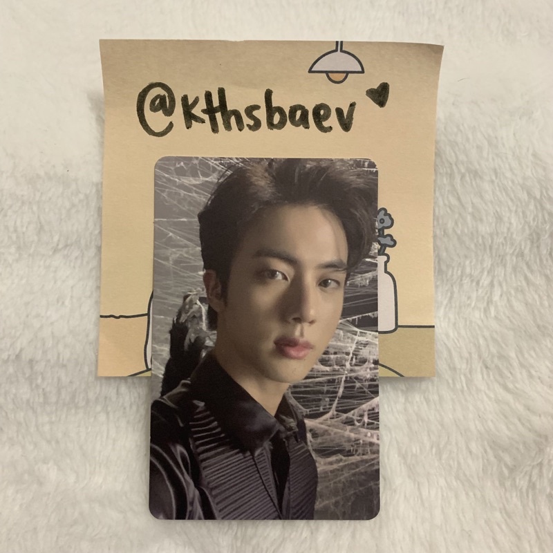 PHOTOCARD SEOKJIN JIN MOTS 7 VER 2 OFFICIAL