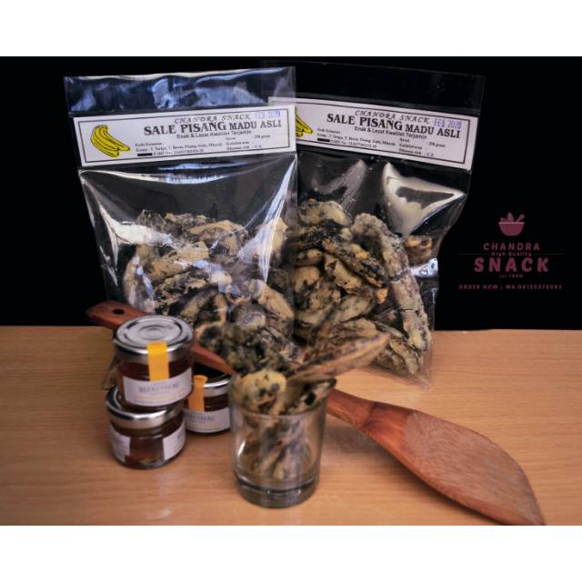 

MAKANAN RINGAN TERENAK PISANG SALE SBY CHANDRA SNACK