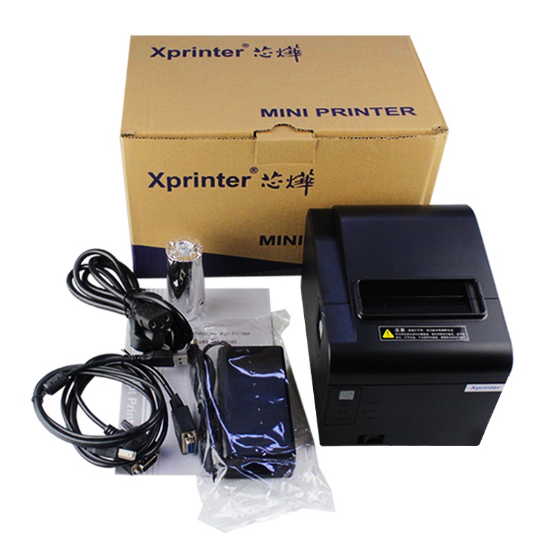 PROMO TERMURAH Xprinter Printer Thermal 80mm Q200H - USB RS232