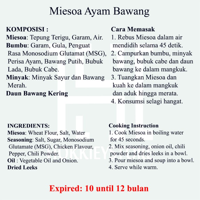 

cs2tur Miesoa Mie Soa Instant Rasa Ayam Bawang Cap Burung Layang Terbang Ffa2D01A1