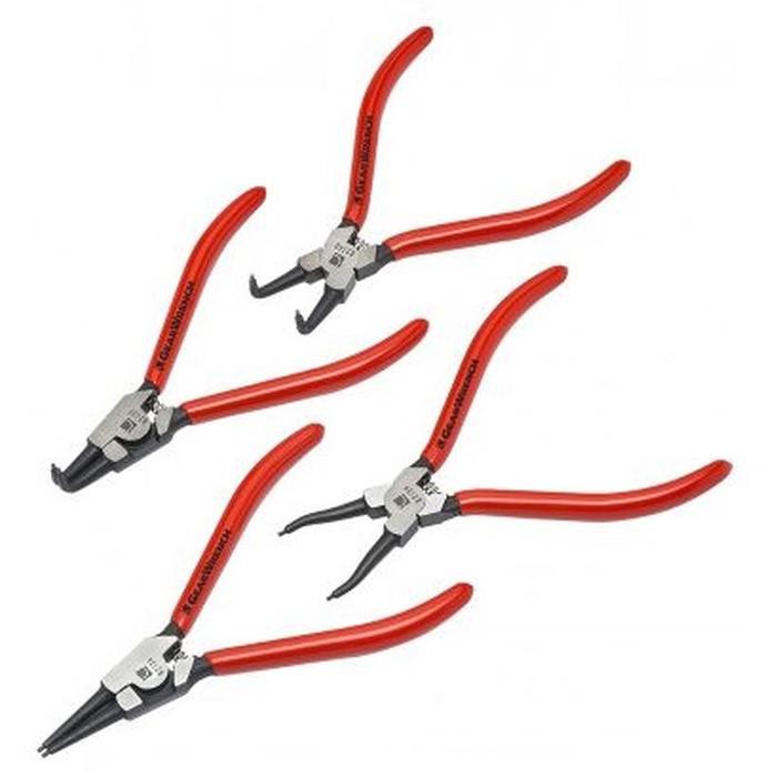 ALAT SET TANG PERTUKANGAN TRANSFORMER CIRCLIP PLIERS SET TANG SNAP RING LENGKAP 4IN1 VA226