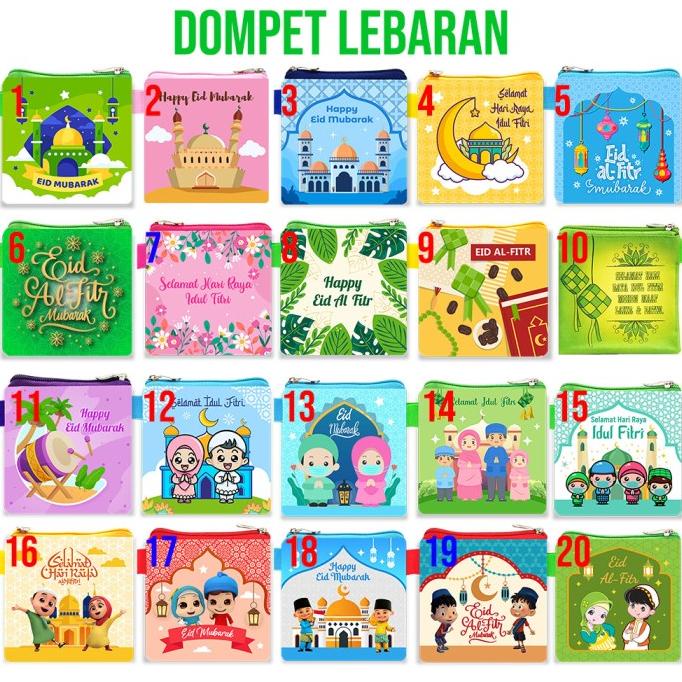 

] Dompet Pouch Amplop Angpao Fitrah THR Lebaran Idul Fitri Case GROSIR