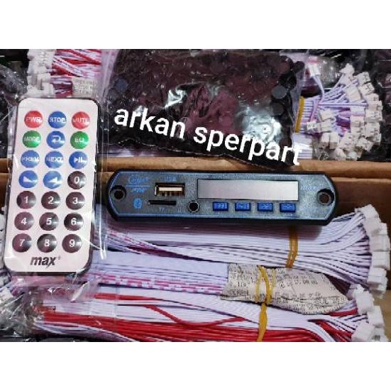 ♬ Kit mp3 Bluetooth/modul kit mp3 Bluetooth versi 5.0 12V ♝