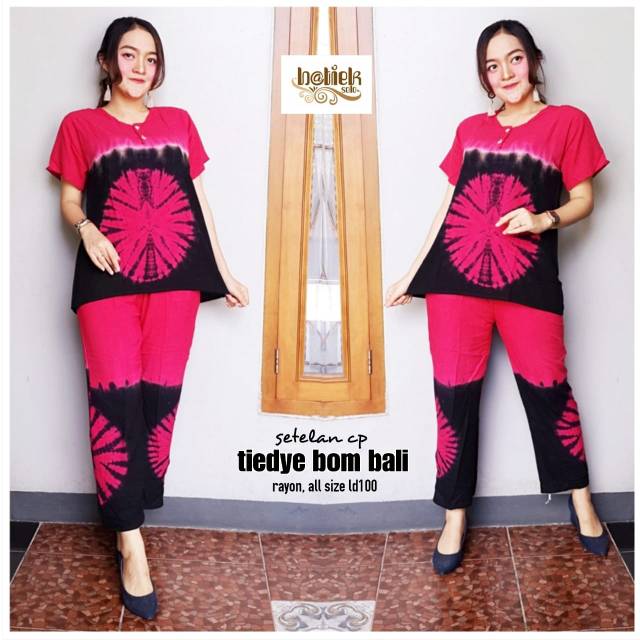 Tiedy bom bali set by batiek