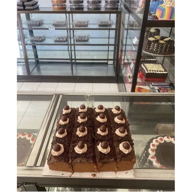

BOLU MANTAN RASA KOPI MOKA