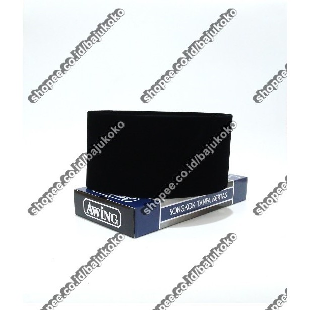 Songkok Awing TInggi 12 CM Peci Kopiah TInggi Awing Gresik Original