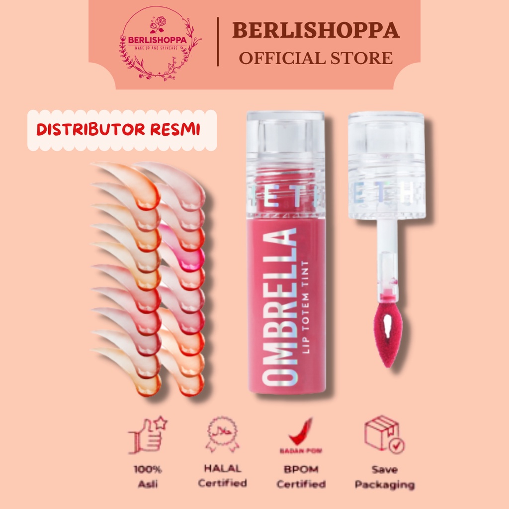 Somethinc Ombrella Lip Totem Tint / Lip Tint Somethic