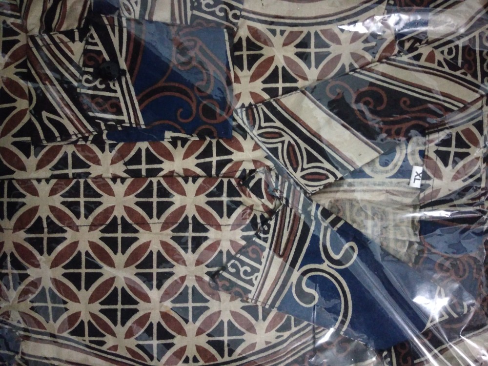 Maura Couple - Sania Ruffle Batik Couple Ori Ndoro Jowi Dnt Garansi Termurah Shopee -couple Nafisa 5