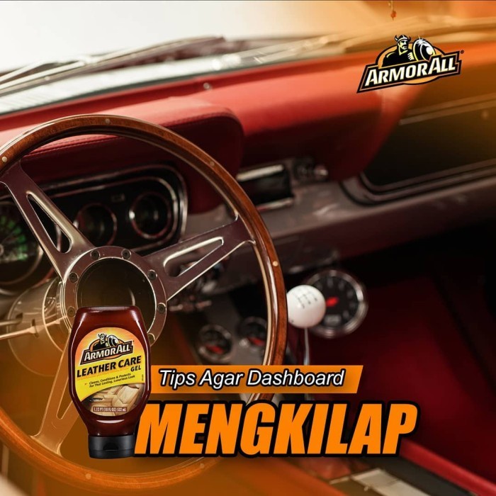 Armor All Leather Care Protectant Gel 530 ml Perawatan Jok Kulit