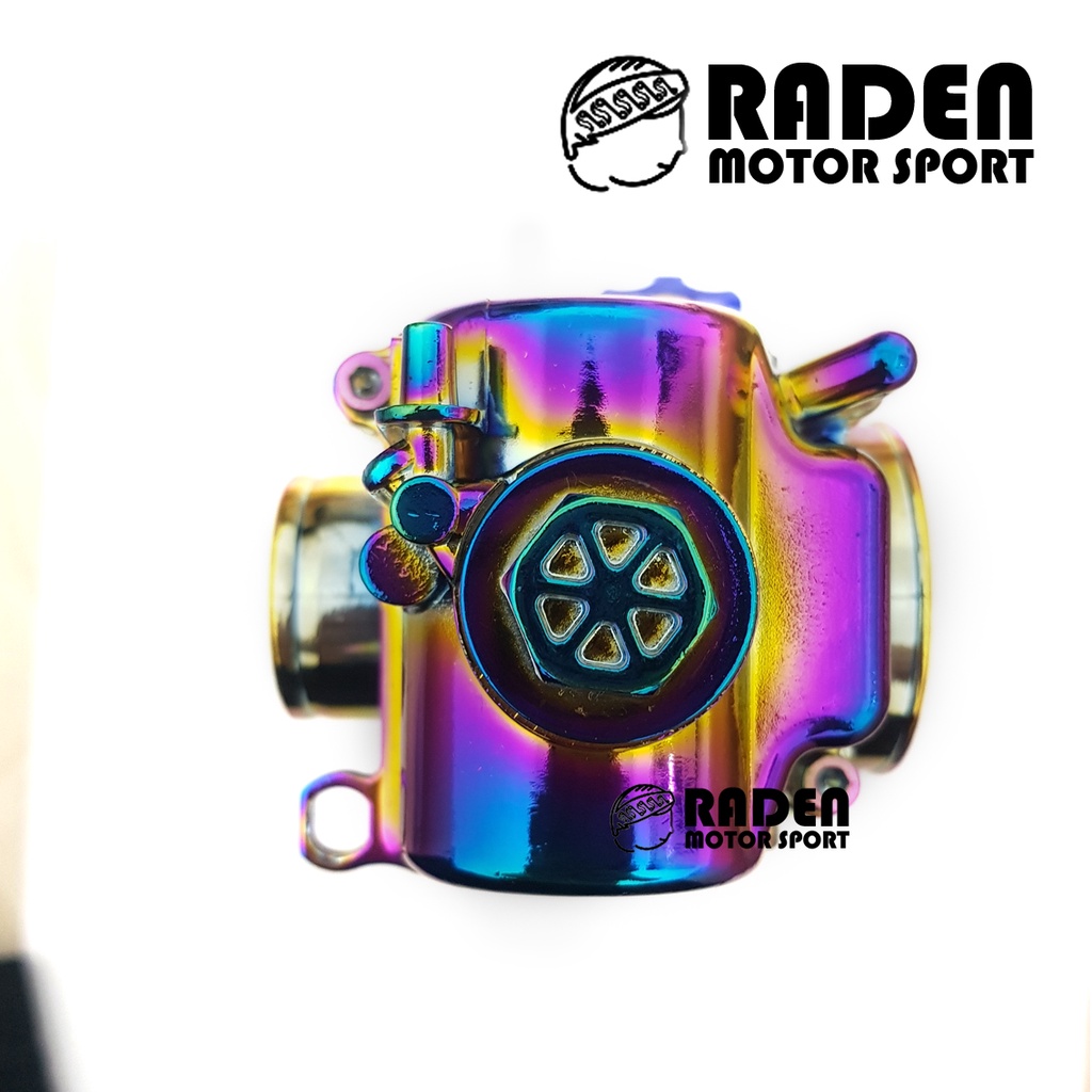 (BISA COD) KARBURATOR KARBU WARNA PWK 28 30 32 34 PELANGI KARBU RAINBOW SIX PWK28 PWK30 PWK32 PWK34-1