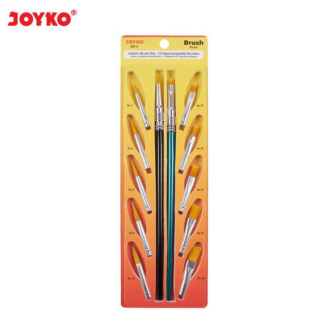 

Yang Dicari] Brush / Kuas Cat Air / Cat Minyak / Lukis / Acrylic Joyko Br-2